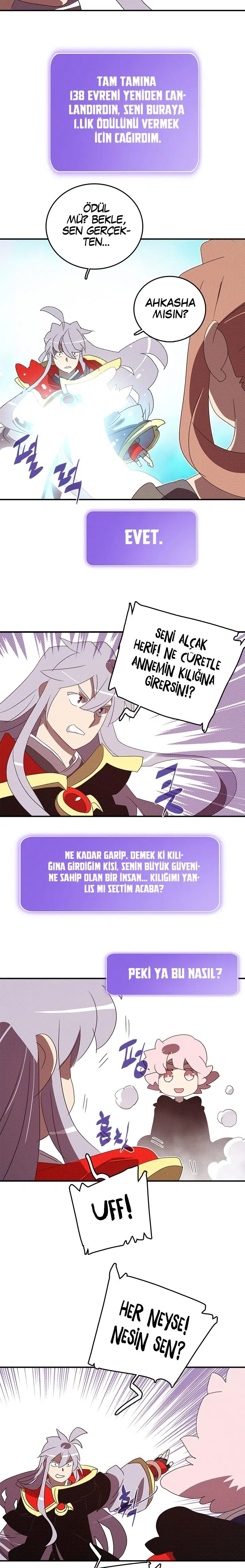 Ben büyücüler kralıyım - Bölüm 140 Sayfa 14