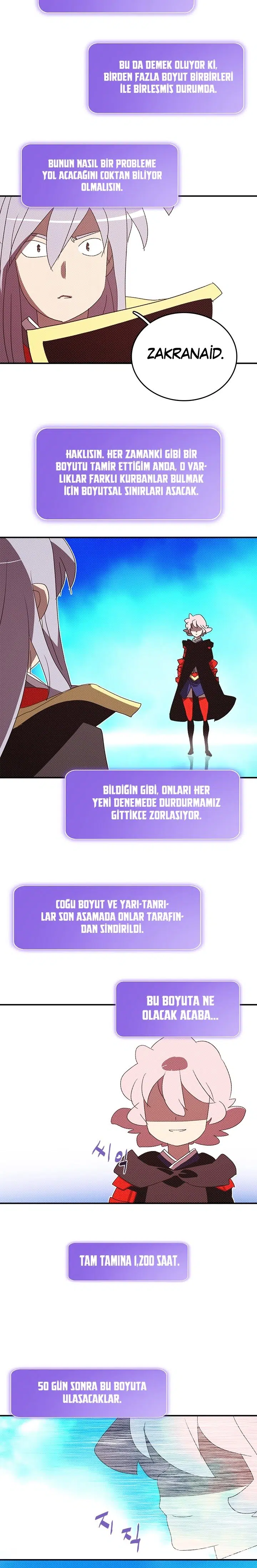 Ben büyücüler kralıyım - Bölüm 141 Sayfa 10