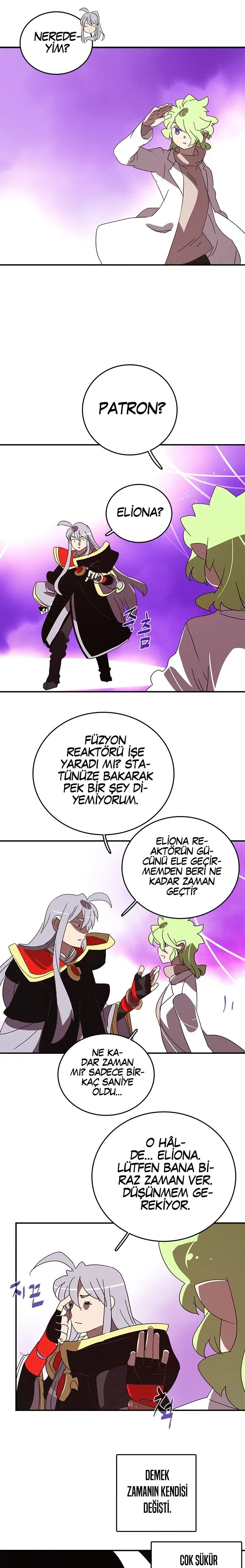 Ben büyücüler kralıyım - Bölüm 141 Sayfa 12