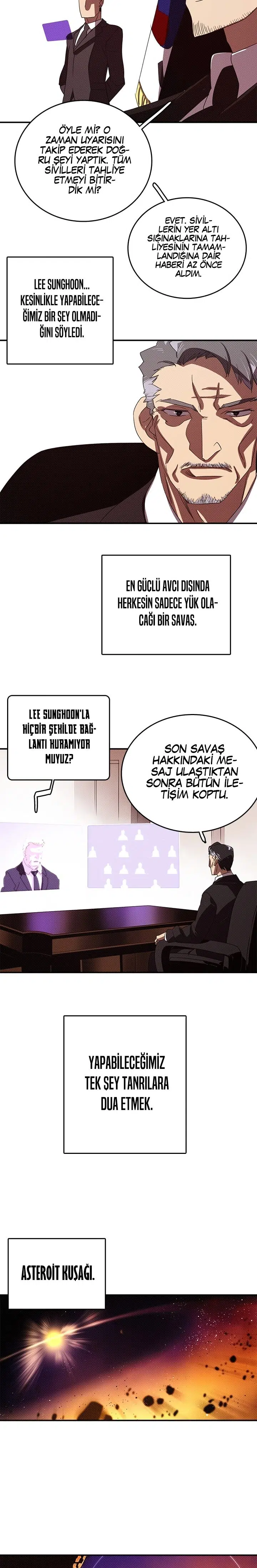 Ben büyücüler kralıyım - Bölüm 142 Sayfa 3