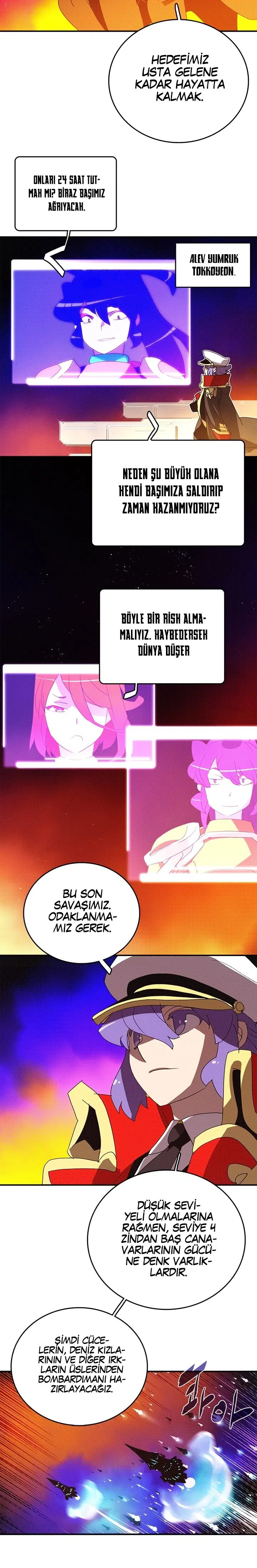 Ben büyücüler kralıyım - Bölüm 142 Sayfa 6