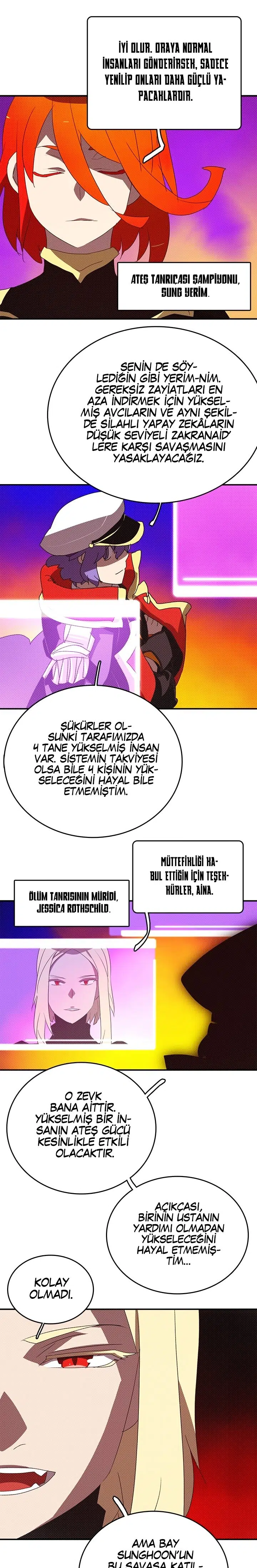 Ben büyücüler kralıyım - Bölüm 142 Sayfa 7
