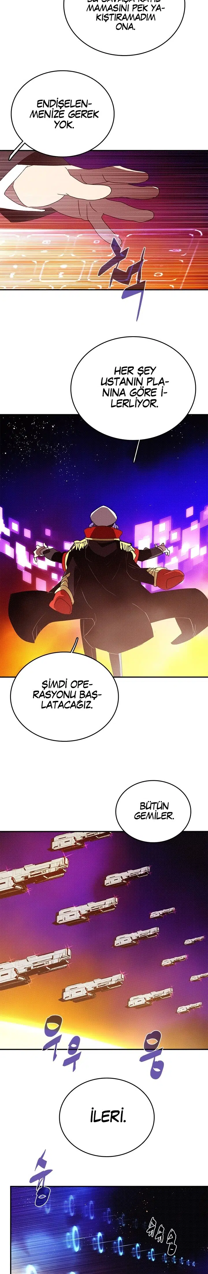 Ben büyücüler kralıyım - Bölüm 142 Sayfa 8