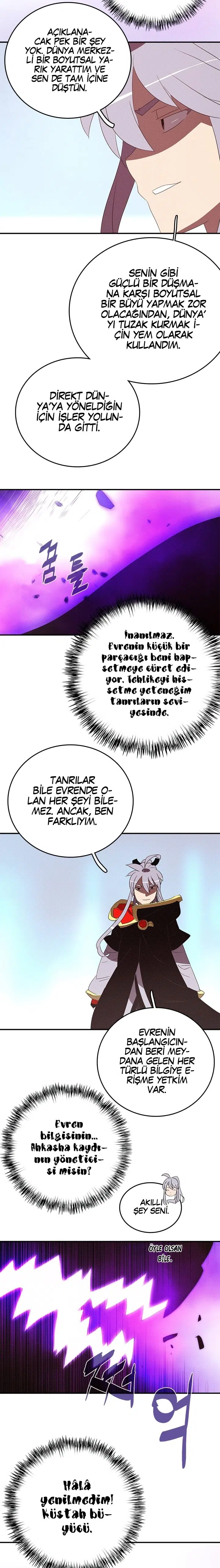 Ben büyücüler kralıyım - Bölüm 143 Sayfa 11