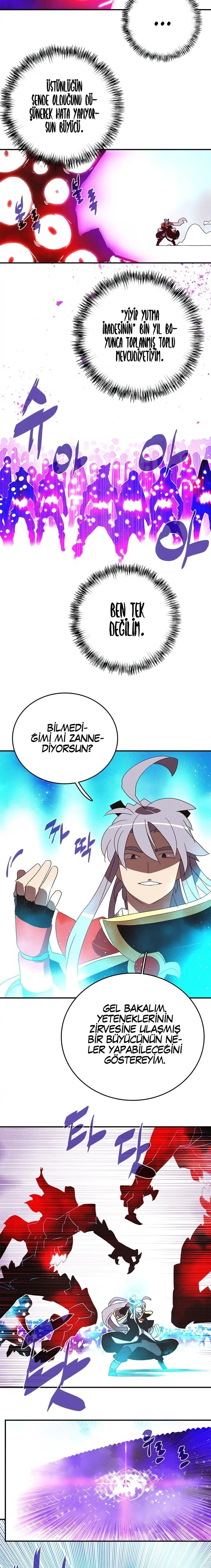 Ben büyücüler kralıyım - Bölüm 143 Sayfa 13
