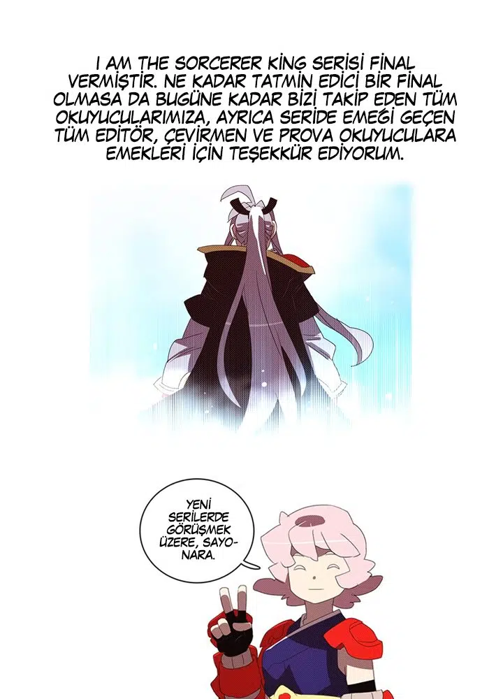 Ben büyücüler kralıyım - Bölüm 144 Sayfa 1