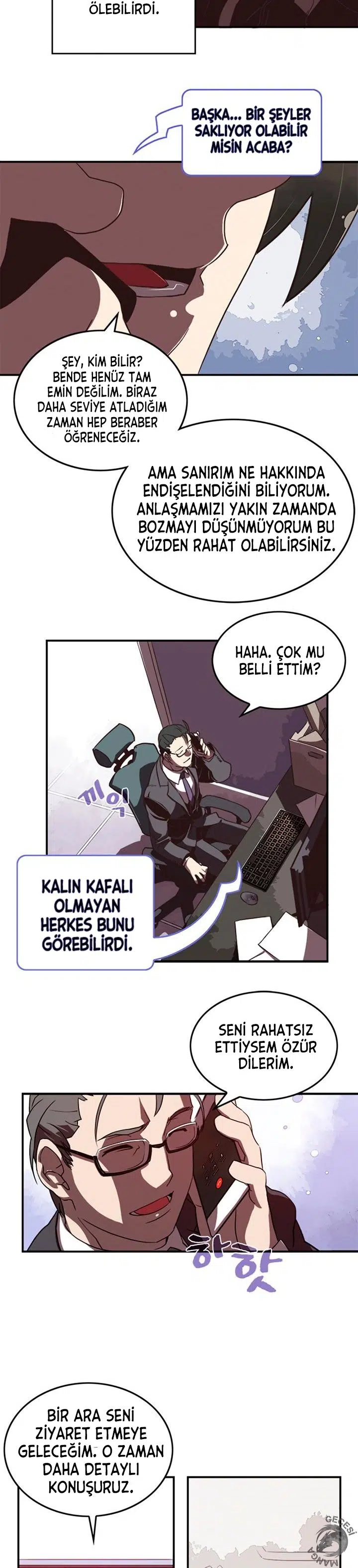 Ben büyücüler kralıyım - Bölüm 18 Sayfa 4
