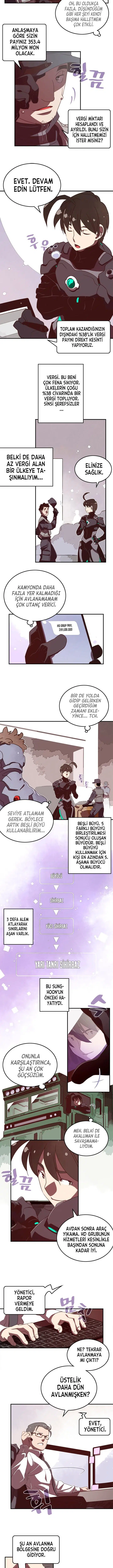Ben büyücüler kralıyım - Bölüm 20 Sayfa 3
