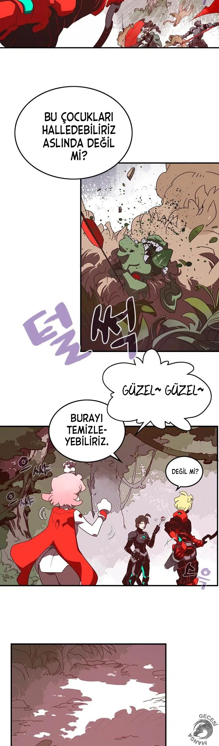 Ben büyücüler kralıyım - Bölüm 24 Sayfa 4