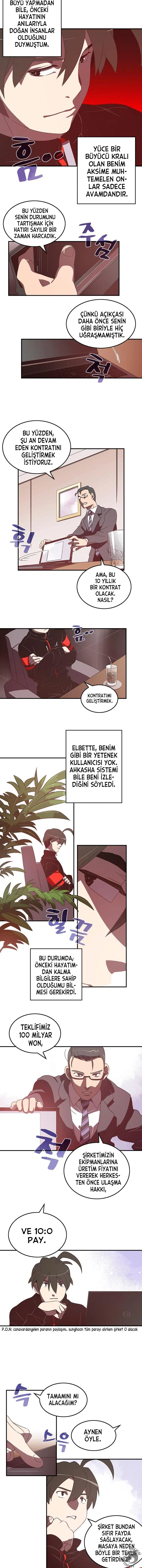 Ben büyücüler kralıyım - Bölüm 28 Sayfa 4