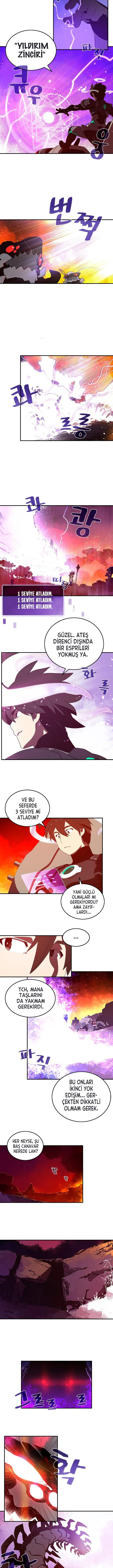 Ben büyücüler kralıyım - Bölüm 35 Sayfa 5