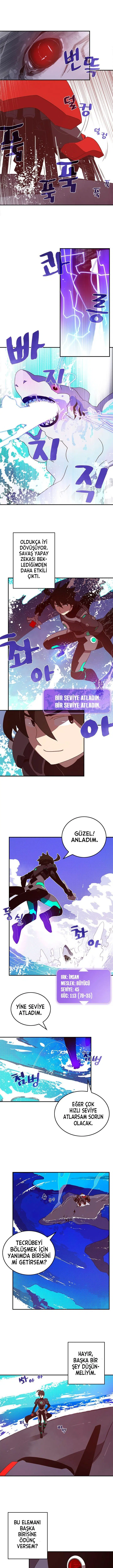 Ben büyücüler kralıyım - Bölüm 43 Sayfa 5