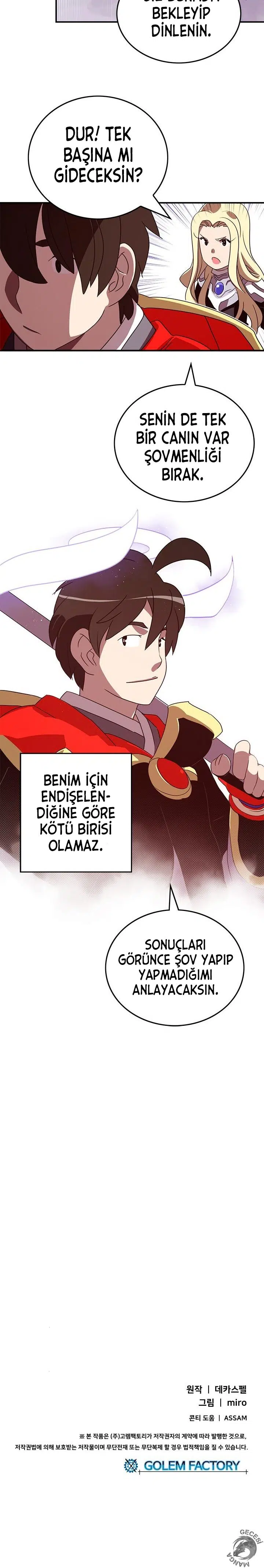 Ben büyücüler kralıyım - Bölüm 58 Sayfa 9