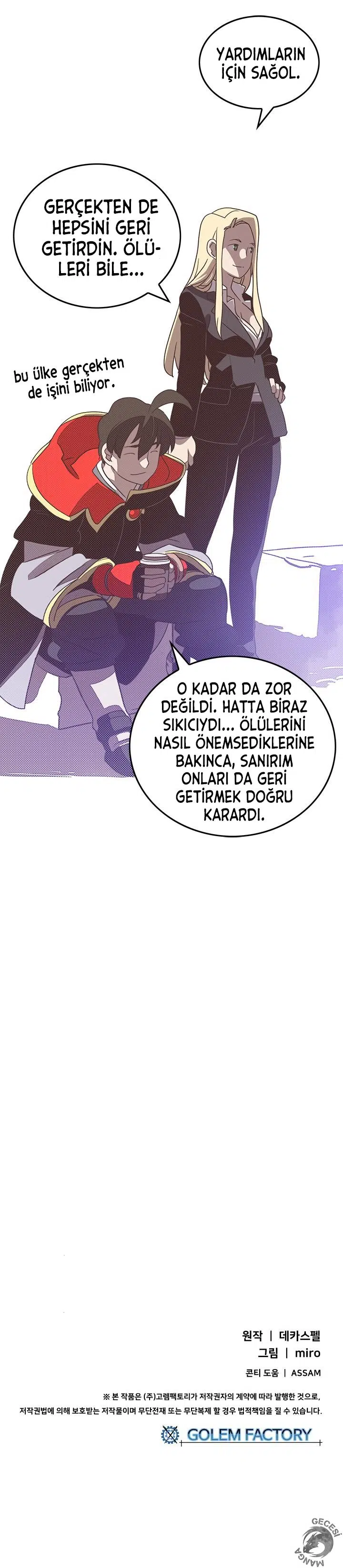 Ben büyücüler kralıyım - Bölüm 61 Sayfa 14