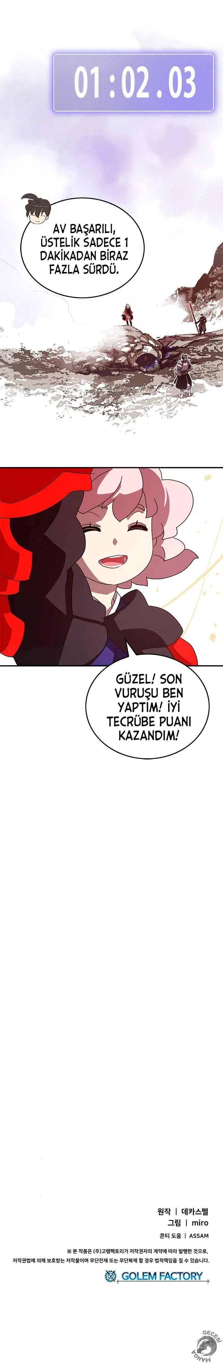Ben büyücüler kralıyım - Bölüm 65 Sayfa 14