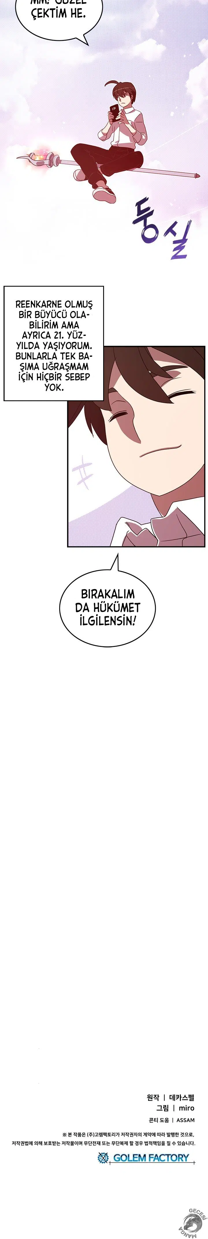 Ben büyücüler kralıyım - Bölüm 66 Sayfa 13