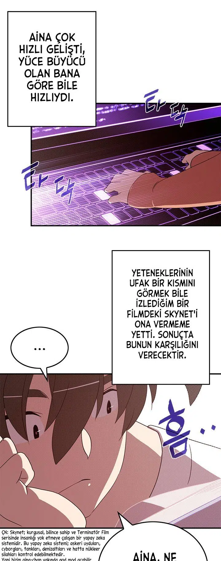 Ben büyücüler kralıyım - Bölüm 70 Sayfa 2