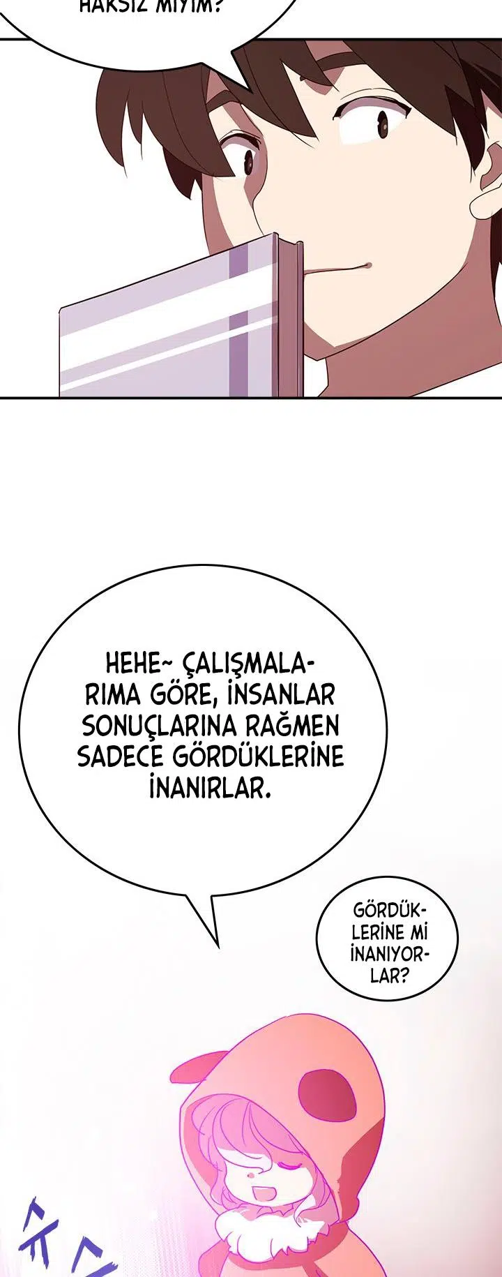 Ben büyücüler kralıyım - Bölüm 70 Sayfa 5