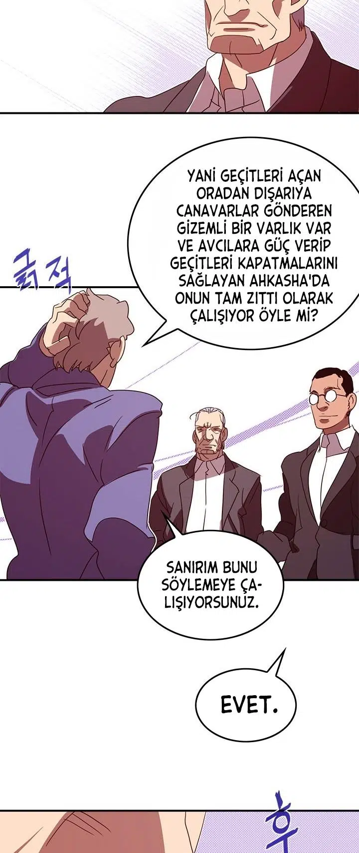 Ben büyücüler kralıyım - Bölüm 70 Sayfa 35