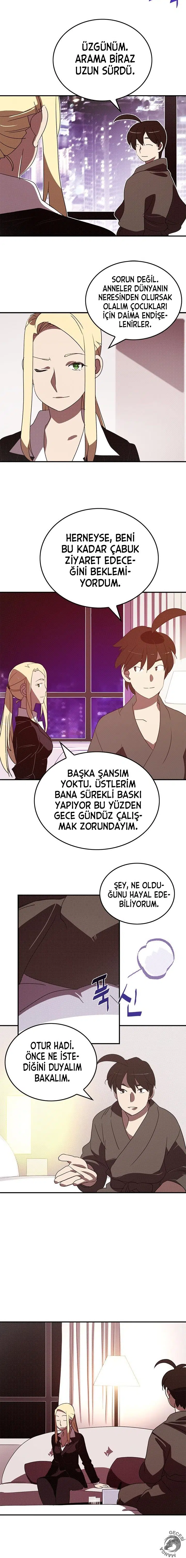Ben büyücüler kralıyım - Bölüm 87 Sayfa 3