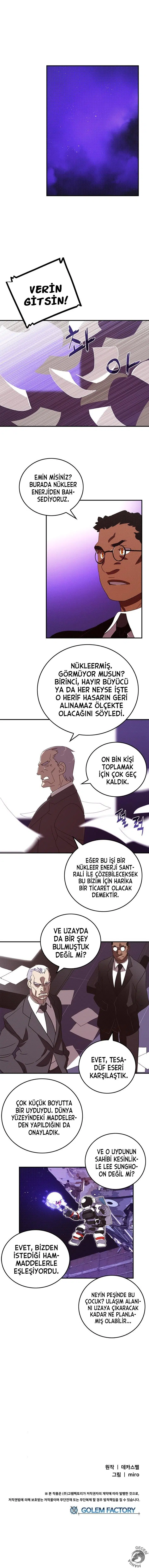 Ben büyücüler kralıyım - Bölüm 87 Sayfa 9