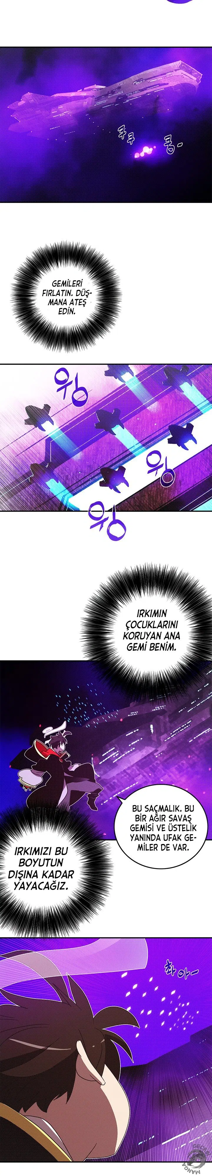 Ben büyücüler kralıyım - Bölüm 88 Sayfa 5