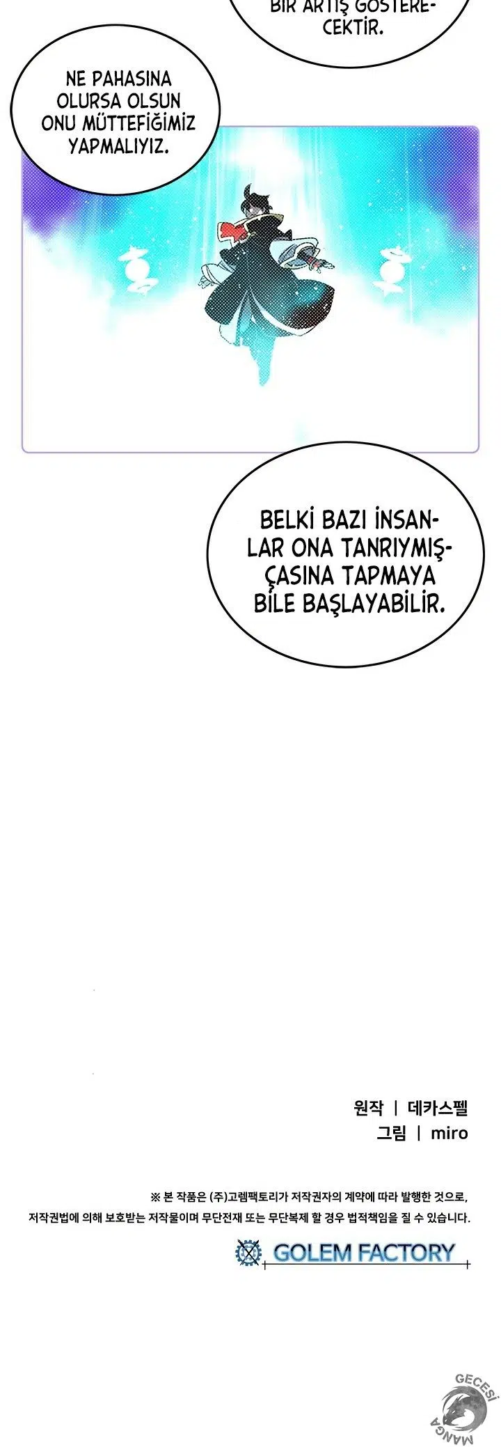 Ben büyücüler kralıyım - Bölüm 94 Sayfa 13