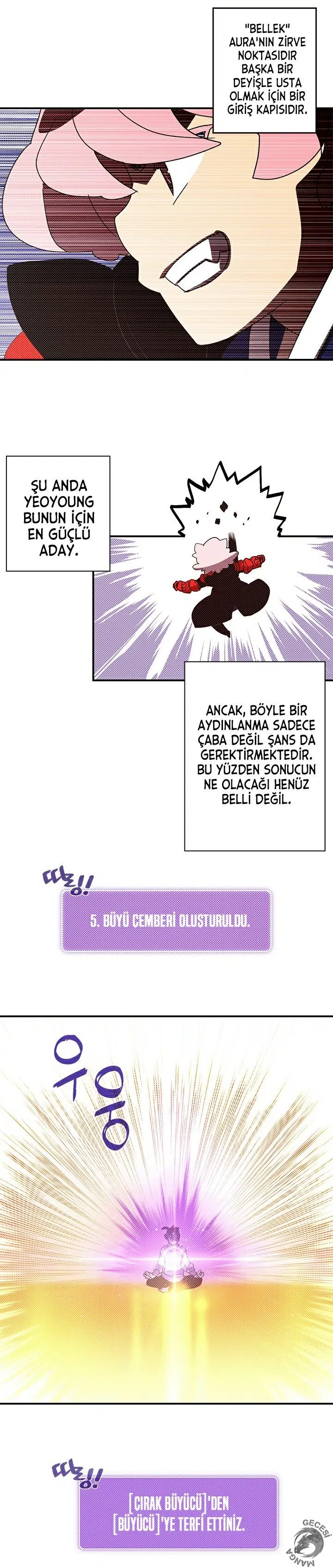 Ben büyücüler kralıyım - Bölüm 95 Sayfa 3