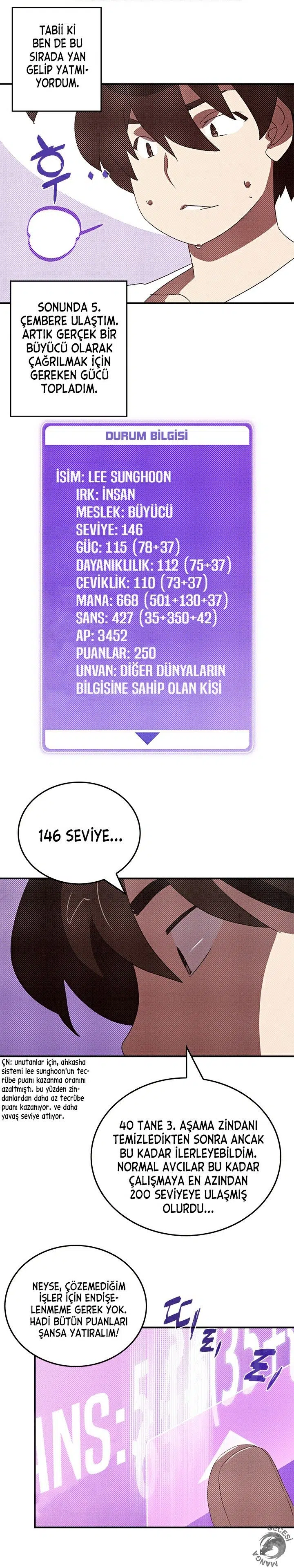 Ben büyücüler kralıyım - Bölüm 95 Sayfa 4