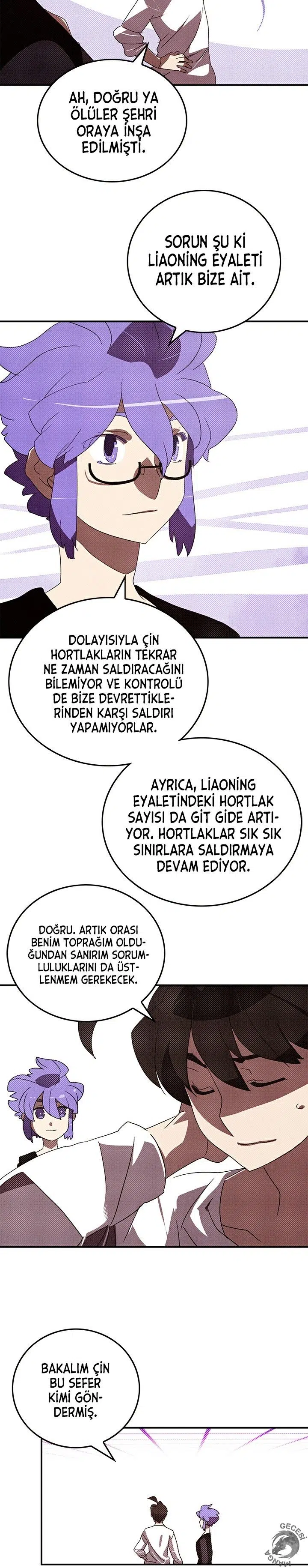 Ben büyücüler kralıyım - Bölüm 95 Sayfa 6