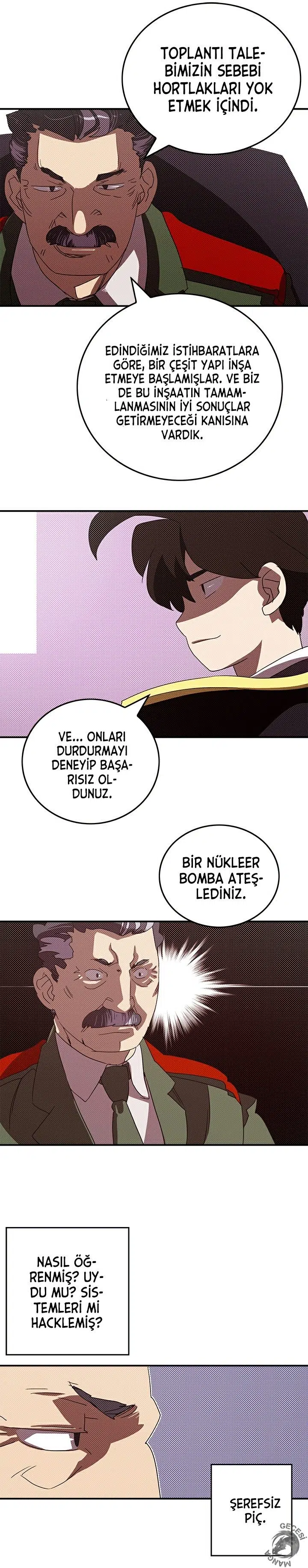 Ben büyücüler kralıyım - Bölüm 95 Sayfa 8