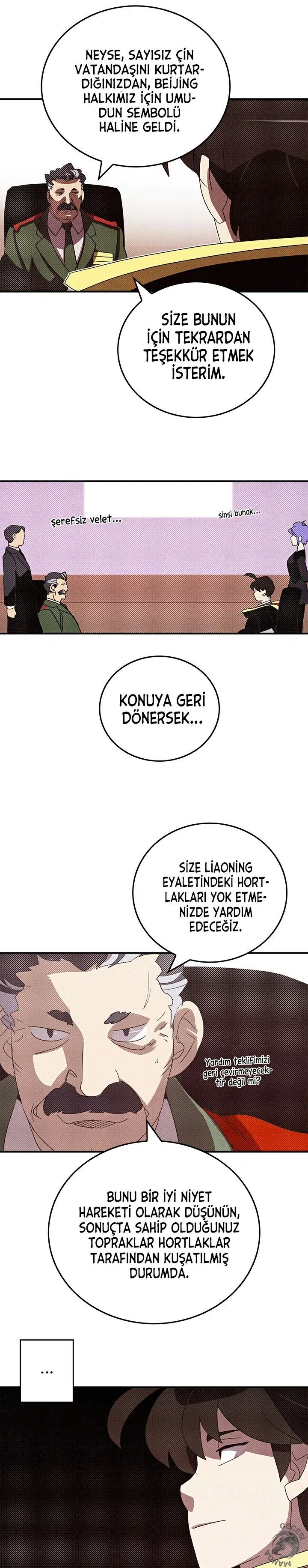 Ben büyücüler kralıyım - Bölüm 95 Sayfa 11