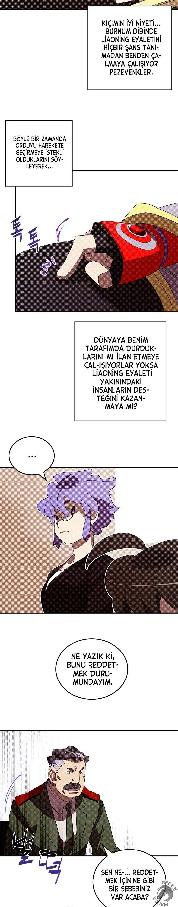 Ben büyücüler kralıyım - Bölüm 95 Sayfa 12