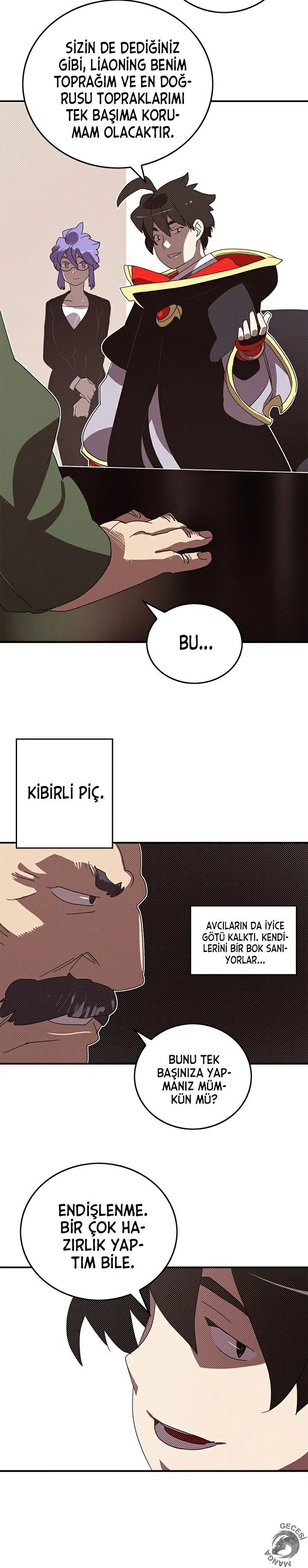 Ben büyücüler kralıyım - Bölüm 95 Sayfa 13