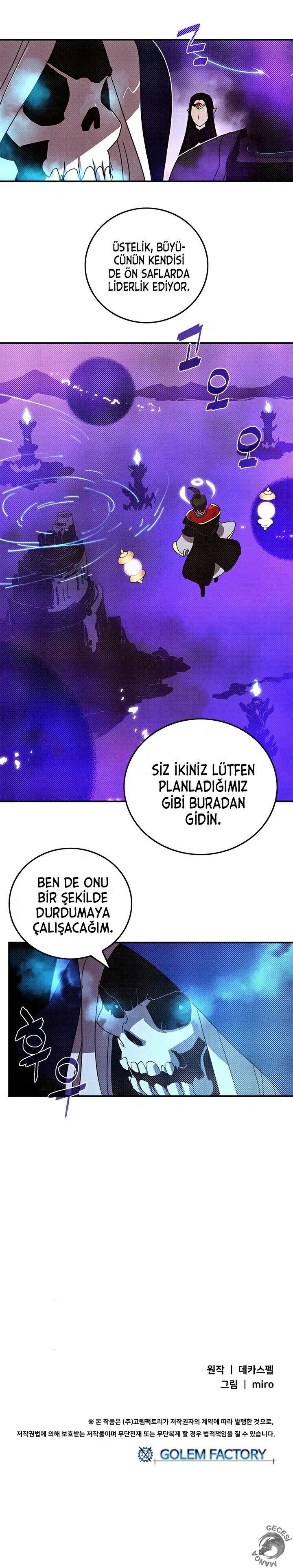 Ben büyücüler kralıyım - Bölüm 95 Sayfa 19