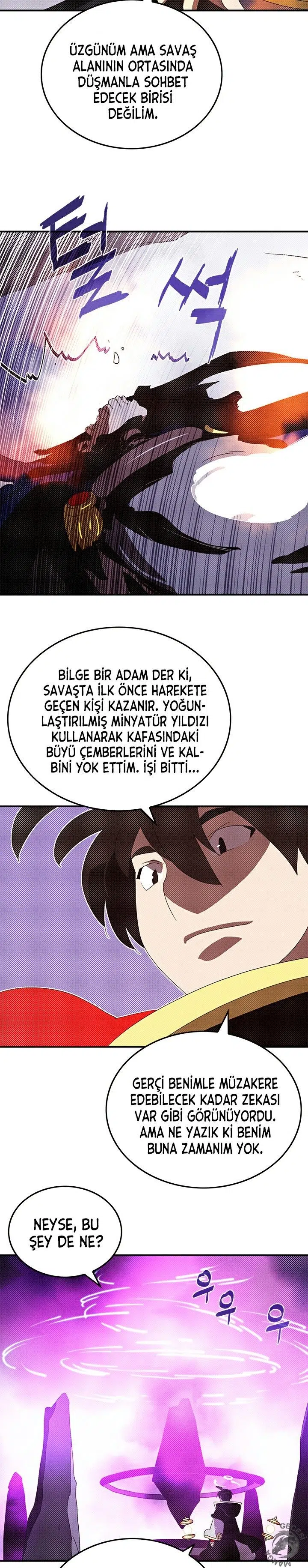 Ben büyücüler kralıyım - Bölüm 96 Sayfa 6