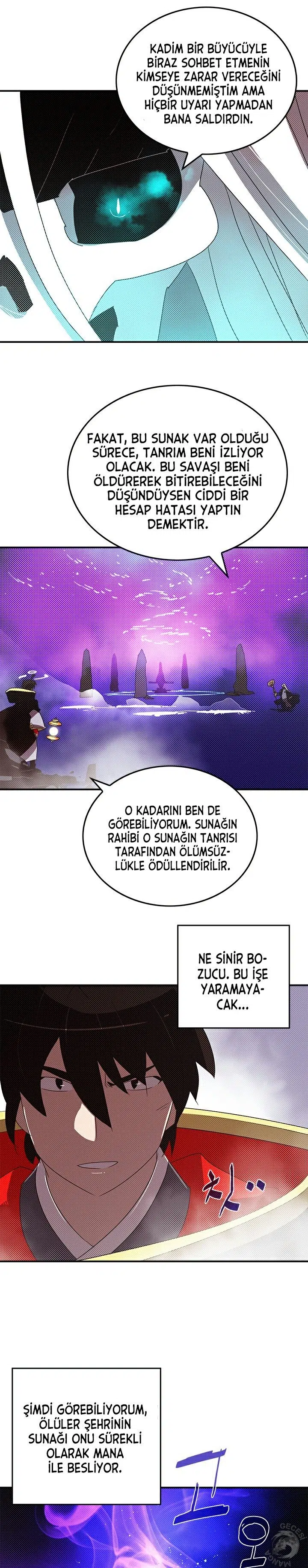 Ben büyücüler kralıyım - Bölüm 96 Sayfa 11