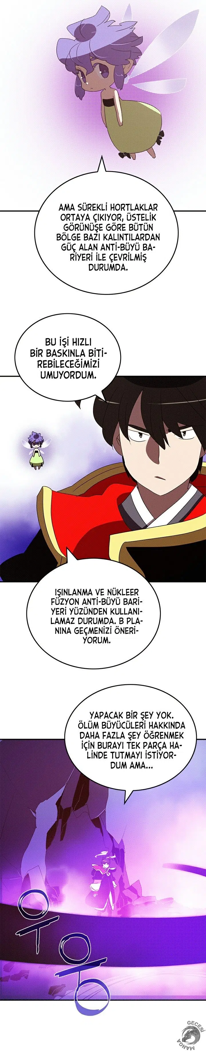 Ben büyücüler kralıyım - Bölüm 96 Sayfa 13