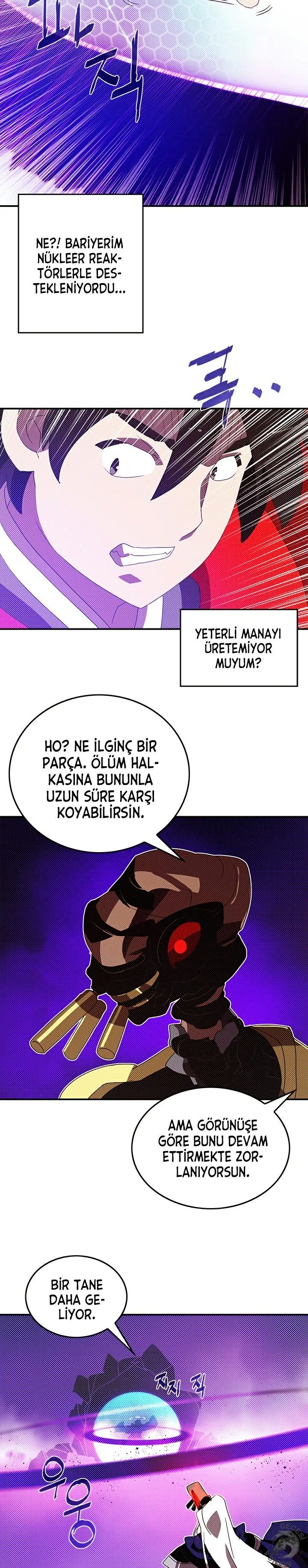 Ben büyücüler kralıyım - Bölüm 96 Sayfa 15
