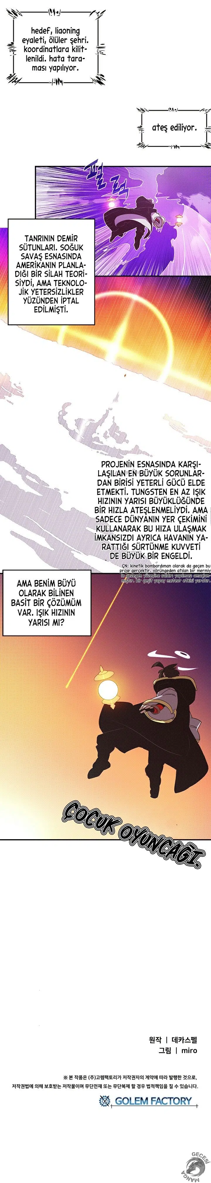 Ben büyücüler kralıyım - Bölüm 96 Sayfa 19