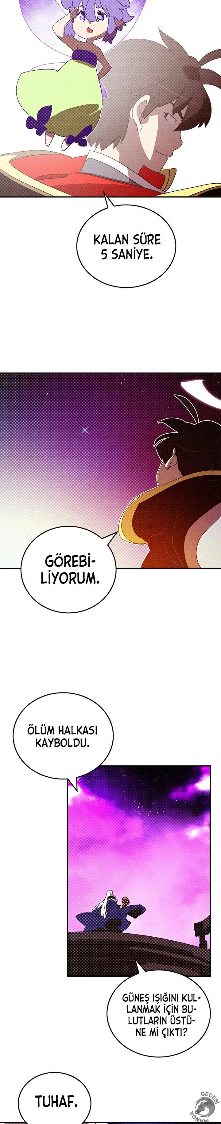Ben büyücüler kralıyım - Bölüm 97 Sayfa 3