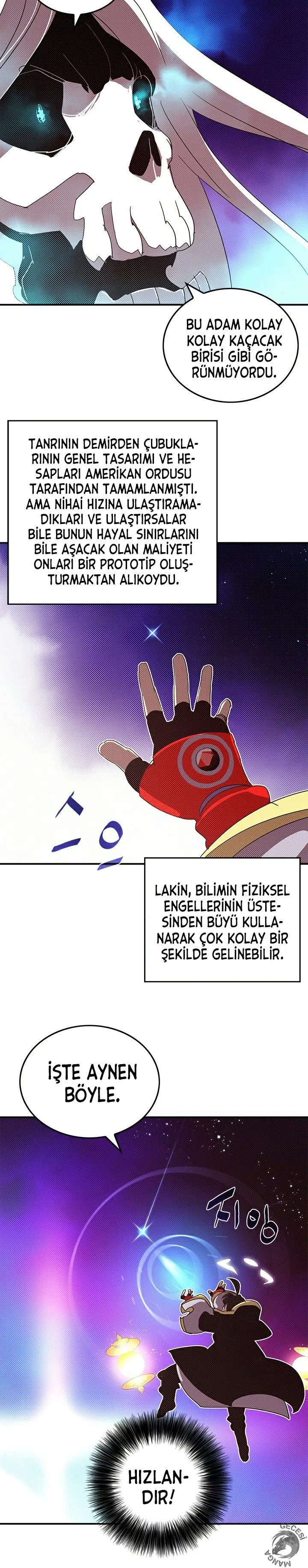 Ben büyücüler kralıyım - Bölüm 97 Sayfa 4