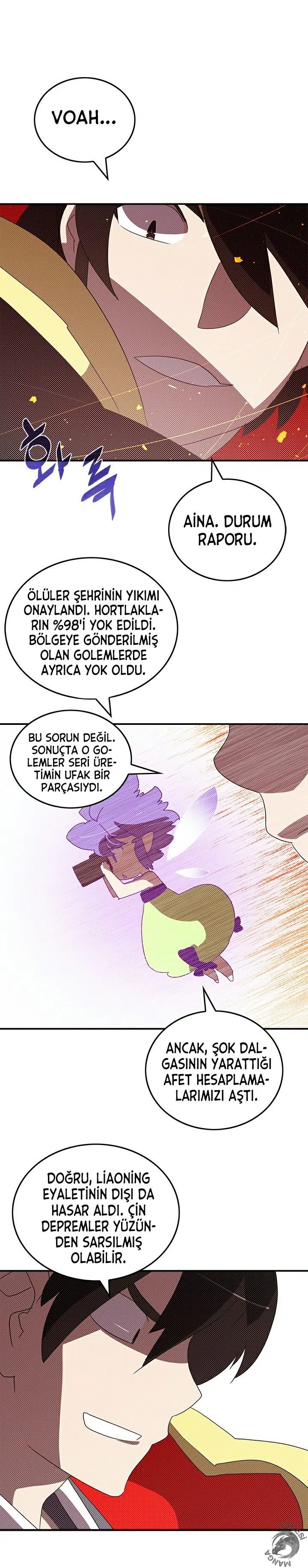 Ben büyücüler kralıyım - Bölüm 97 Sayfa 7