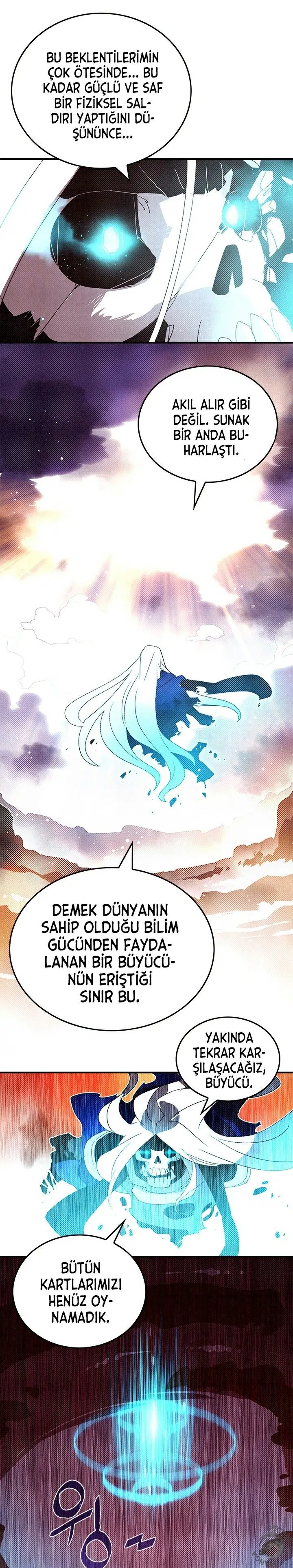 Ben büyücüler kralıyım - Bölüm 97 Sayfa 9