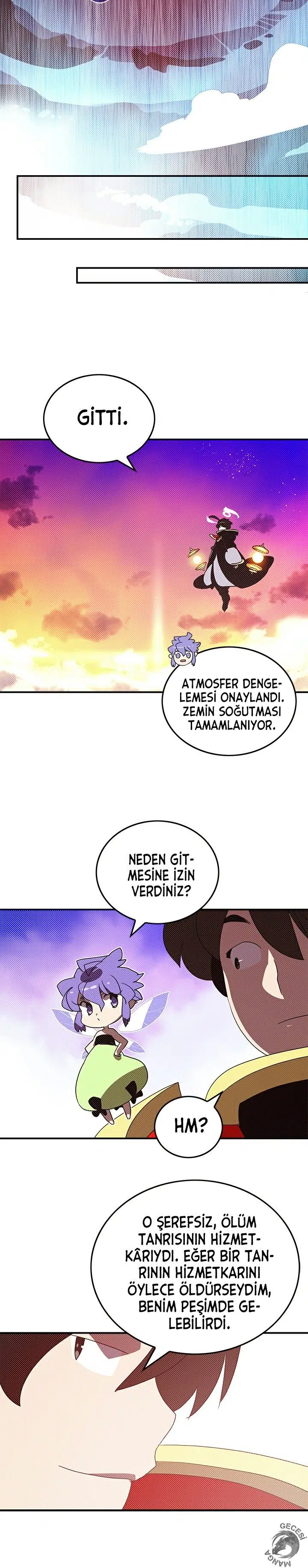 Ben büyücüler kralıyım - Bölüm 97 Sayfa 10