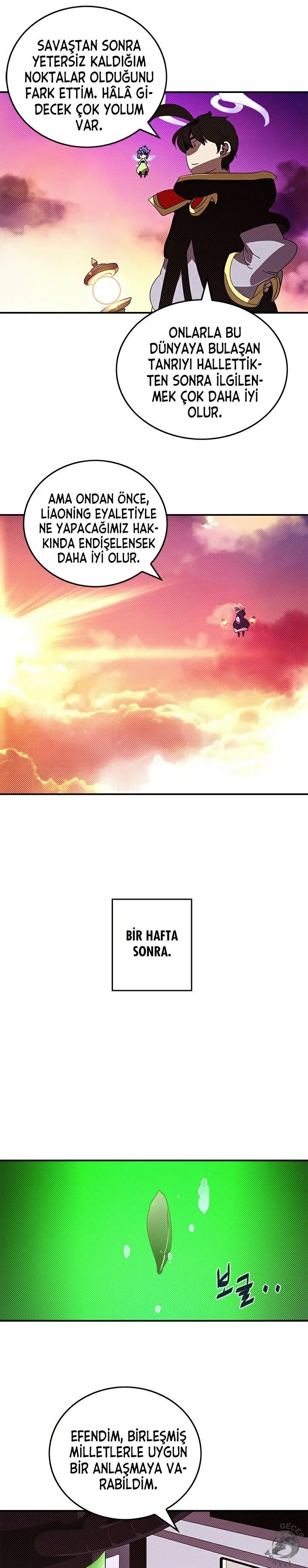 Ben büyücüler kralıyım - Bölüm 97 Sayfa 11