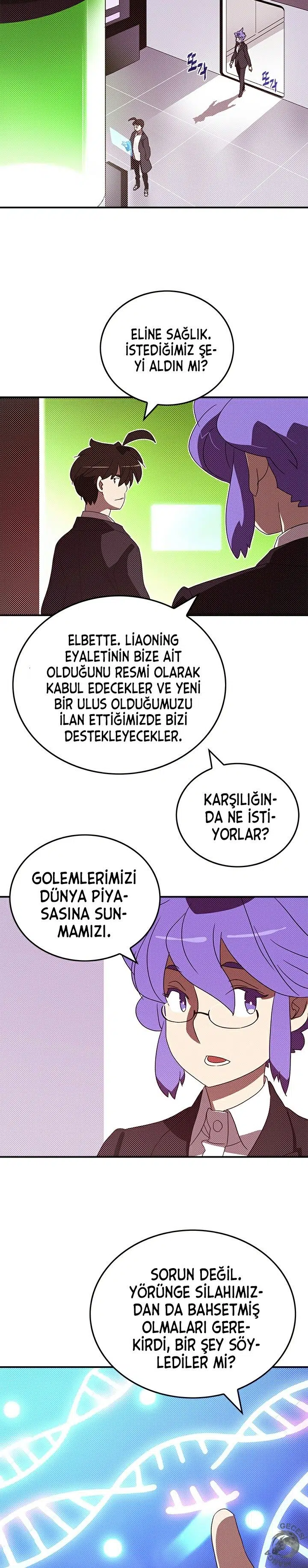 Ben büyücüler kralıyım - Bölüm 97 Sayfa 12