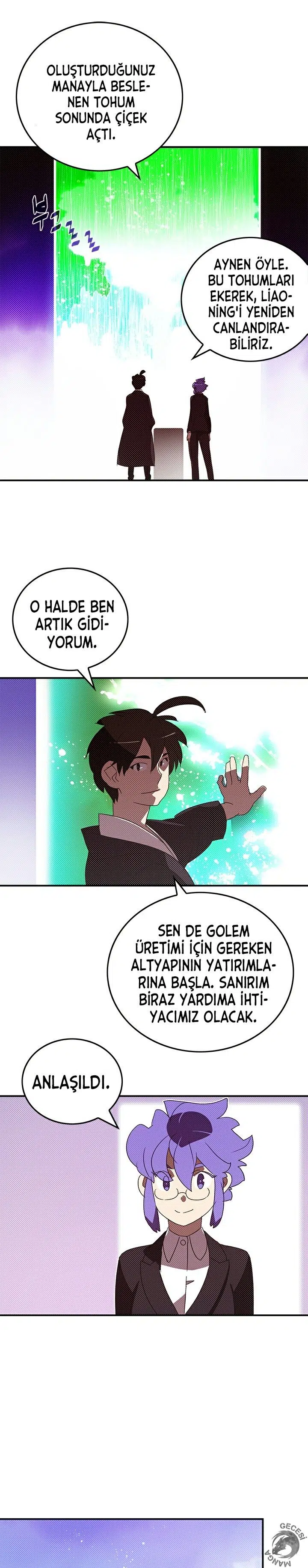 Ben büyücüler kralıyım - Bölüm 97 Sayfa 14
