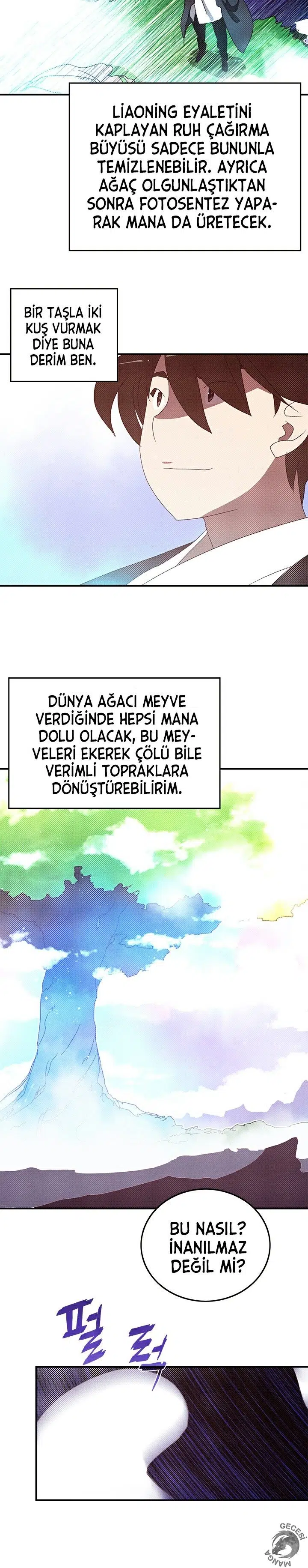Ben büyücüler kralıyım - Bölüm 97 Sayfa 16