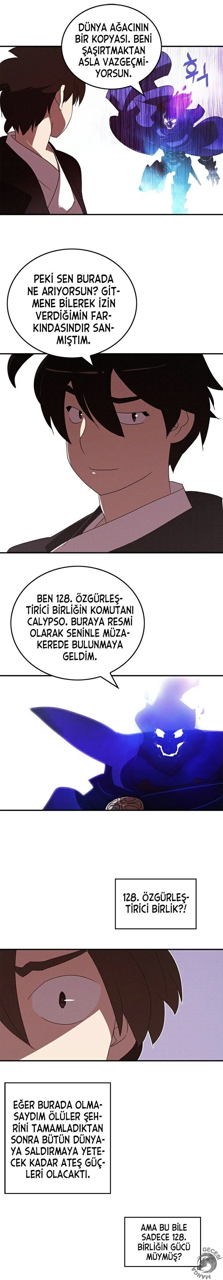 Ben büyücüler kralıyım - Bölüm 97 Sayfa 17